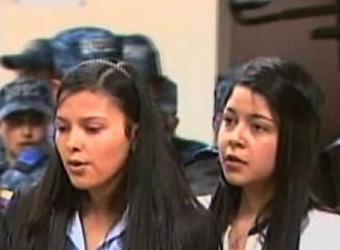 Laura Moreno y Jessy Quintero