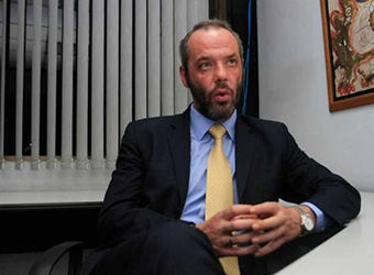 Alessandro Corridori, uno de los principales beneficiados con las acciones de Interbolsa.